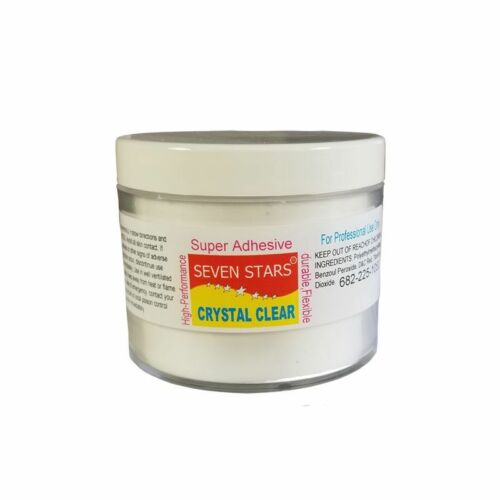 Seven Stars Professional Grade Super Adhesive Acrylic Powder, 4 oz.